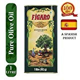 Figaro Olive Oil Tin, 1L - (1000ml)